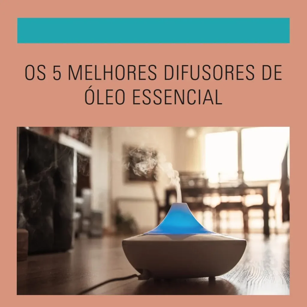Top Cinco Modelos de Difusor De Oleo Essencial