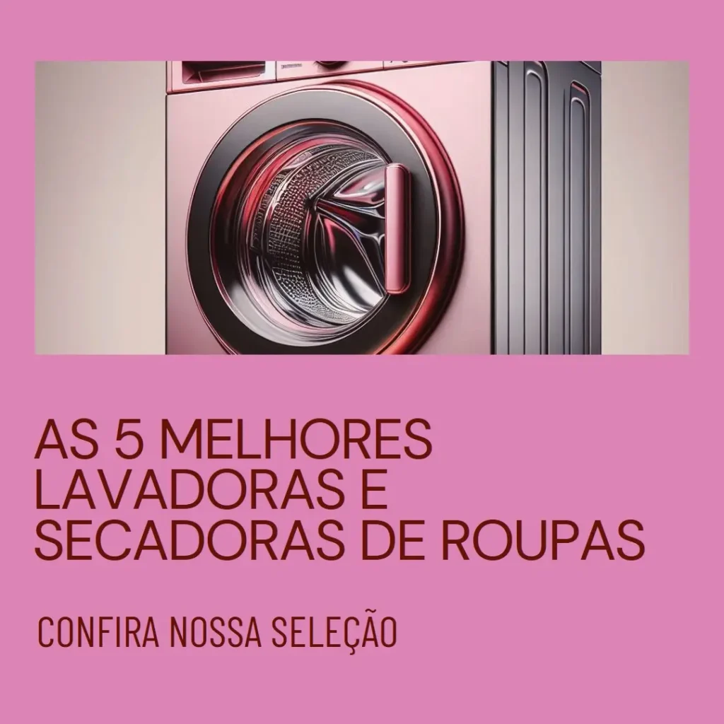 Top 5 Lavadora Secadora De Roupas