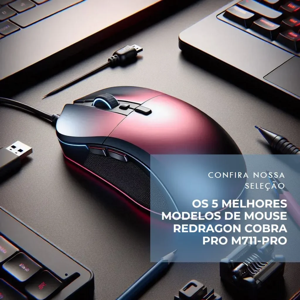 Os 5 Melhores Modelos de mouse Redragon cobra pro m711-pro