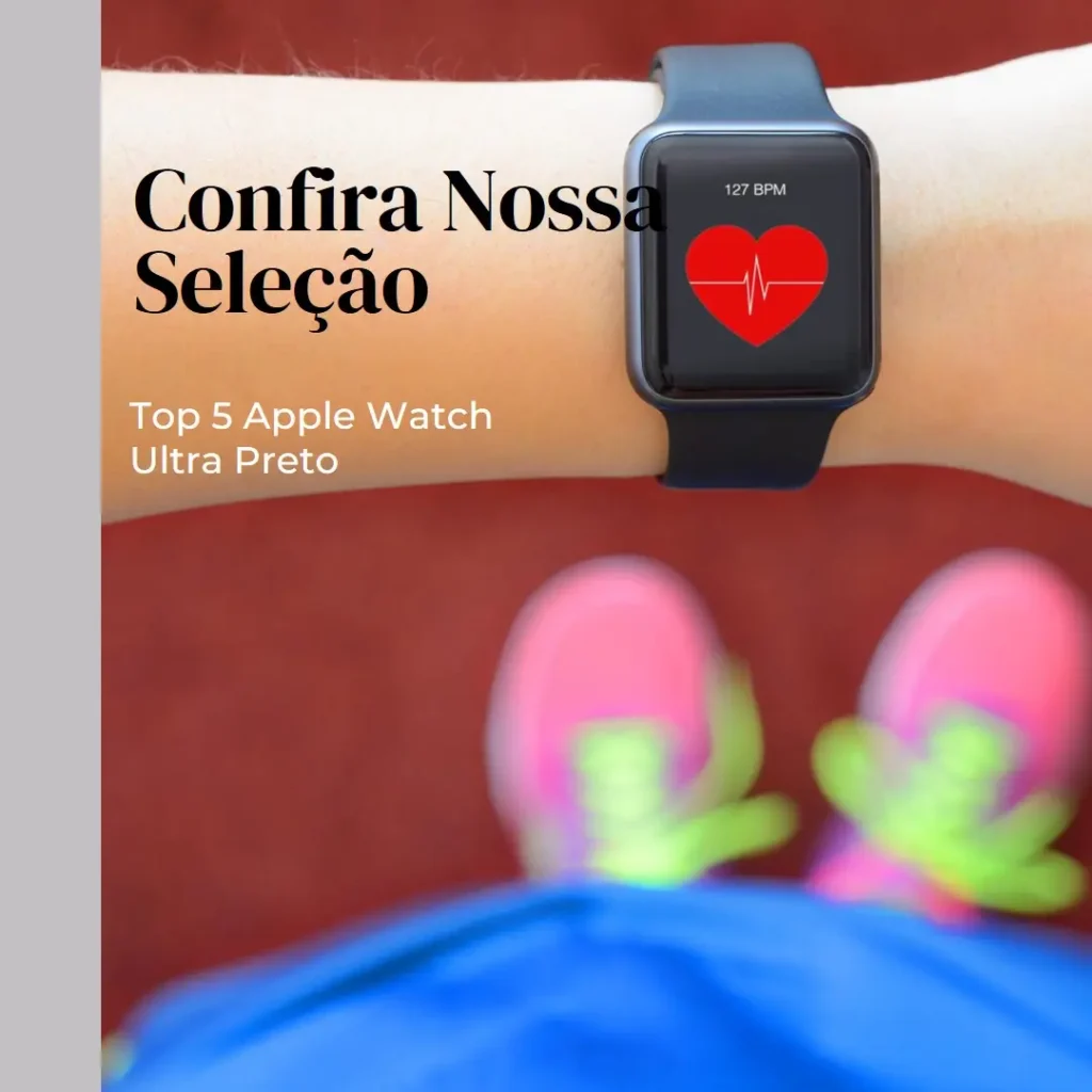 Top 5  Apple watch ultra preto