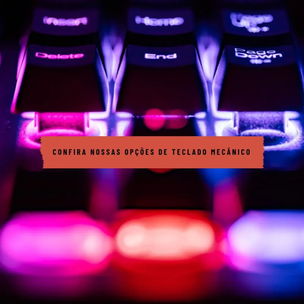 Top 5 Opções de teclado mecanico switch blue