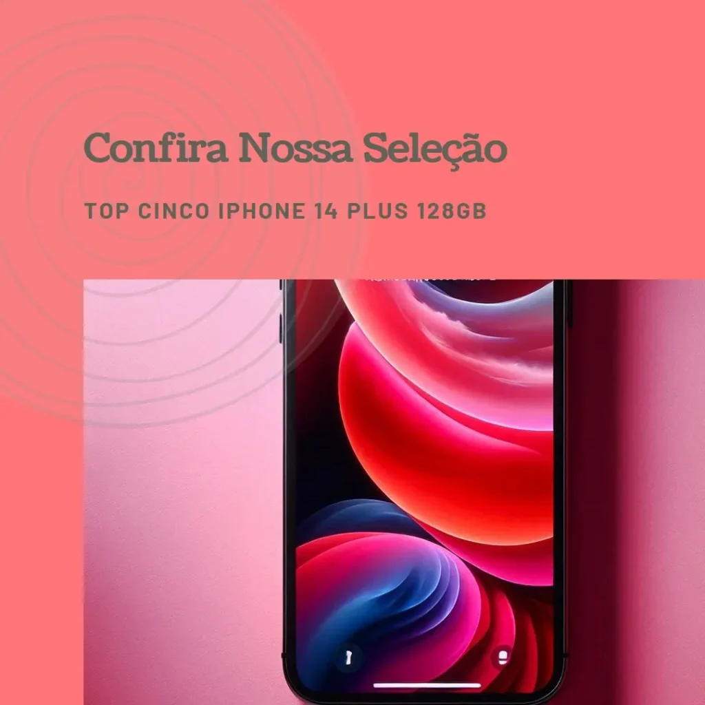 Top Cinco iPhone 14 Plus 128Gb