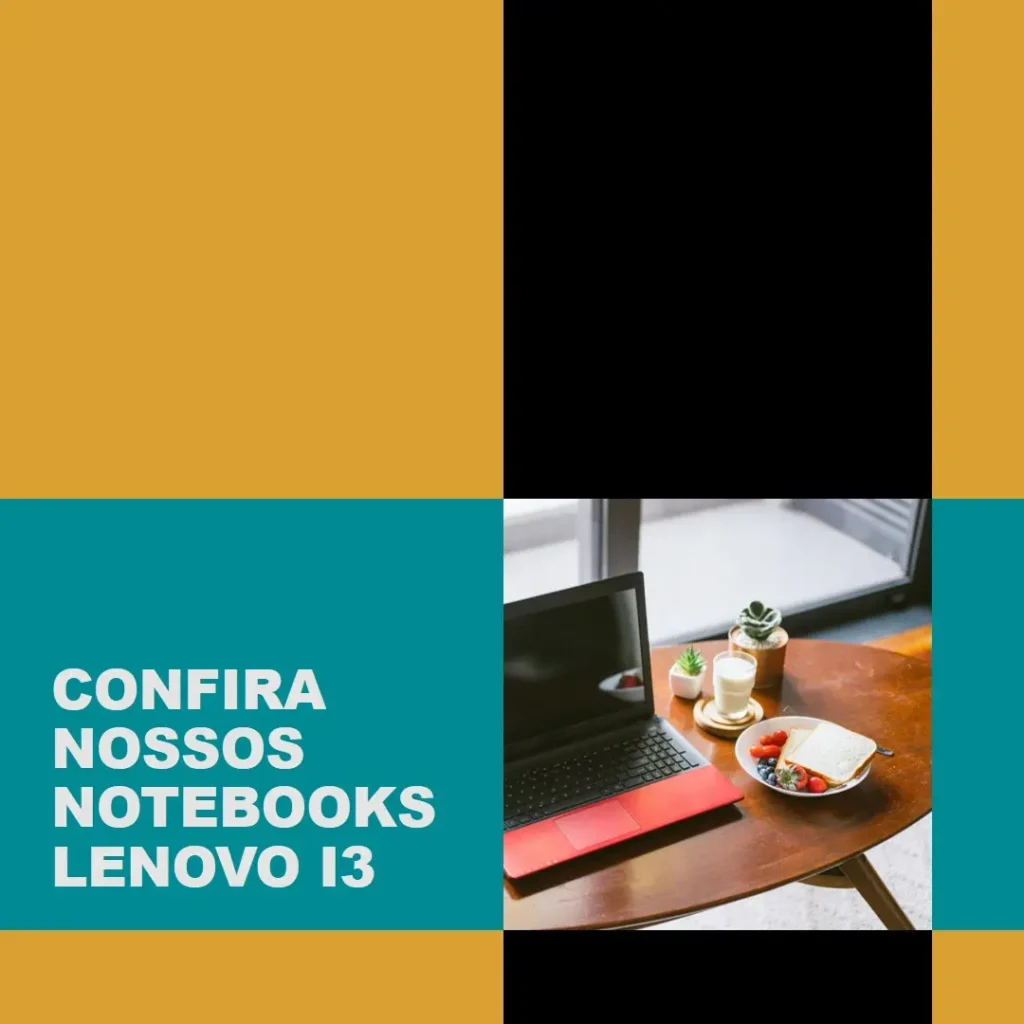 Principais Cinco Notebook Lenovo I3