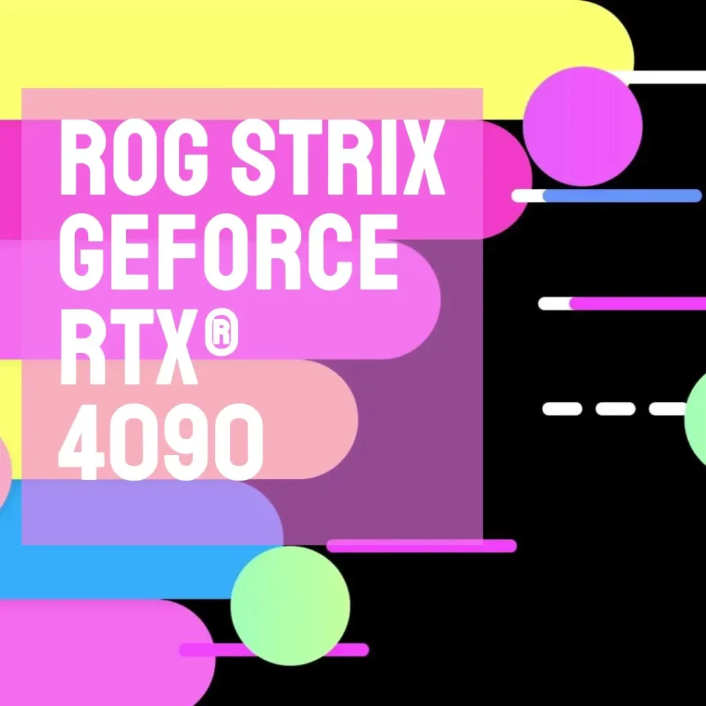 Review ASUS Placa de Vídeo ROG Strix GeForce RTX® 4090 - Desempenho e Potência Imbatíveis