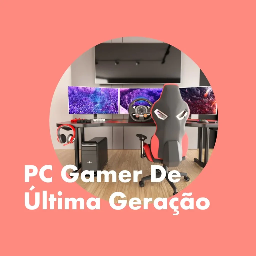 PC Gamer AMD Ryzen 7 5700G, GeForce RTX 3060, 16GB DDR4, SSD 960GB
