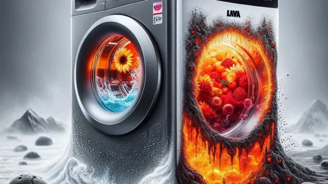Lava e Seca Smart LG 14kg com Inteligência Artificial AIDD™ - WD14EGS62