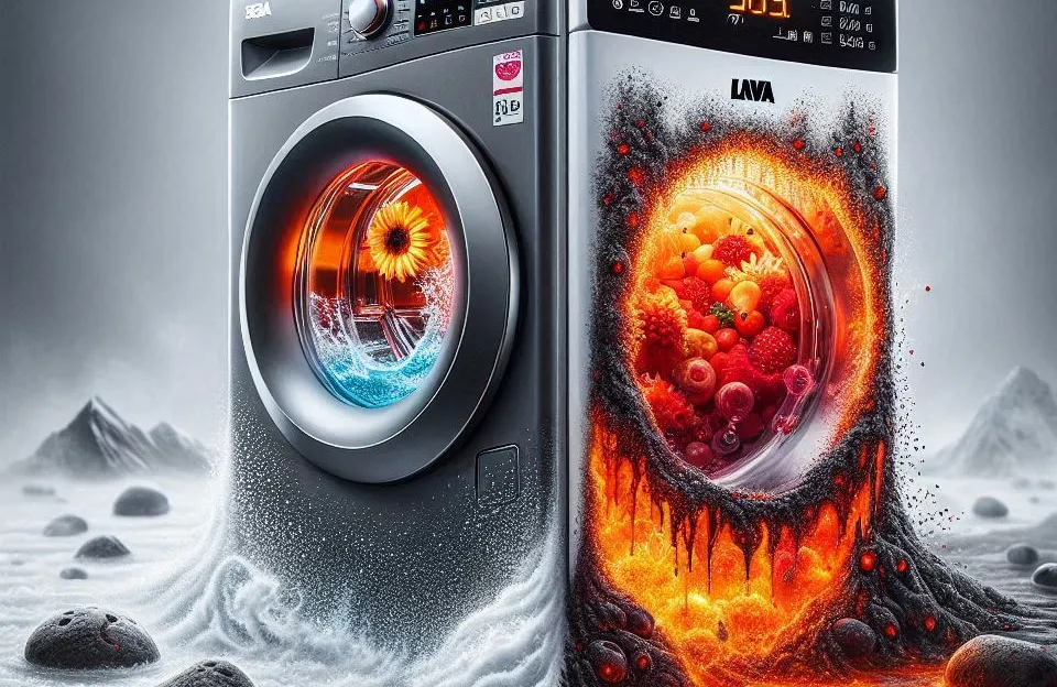 Lava e Seca Smart LG 14kg com Inteligência Artificial AIDD™ - WD14EGS62