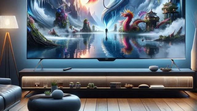 Samsung Smart TV 85 Crystal UHD 4K 85CU8000 A Escolha Definitiva para Experiência Imersiva