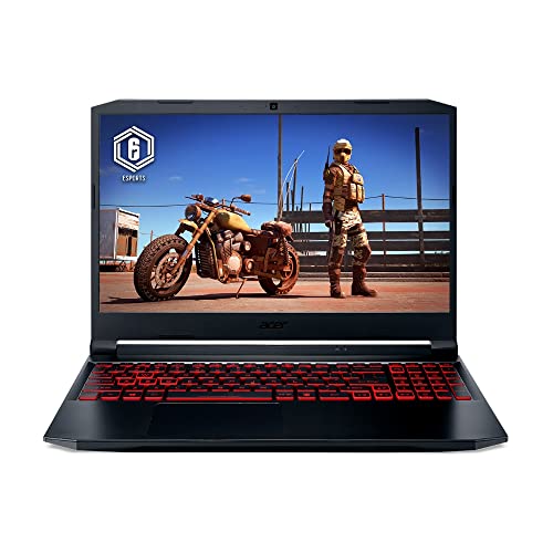 Acer Notebook Gamer Nitro 5 AN515-57-57XQ Intel Core I5 8GB RAM 11º geração 512GB SDD (GTX 1650) 15,6 Full HD IPS 144Hz Retroiluminado na cor vermelha Linux Gutta 64-bits