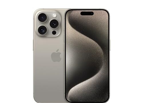 Apple iPhone 15 Pro (128 GB) — Titânio natural