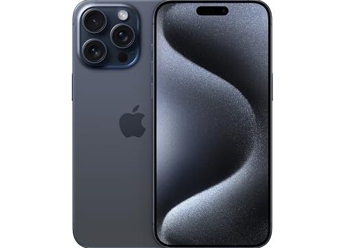 Apple iPhone 15 Pro Max (256 GB) — Titânio Azul
