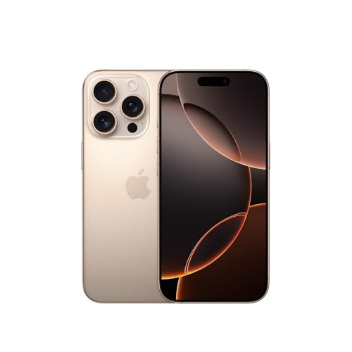 Apple iPhone 16 Pro (1 TB) – Titânio-deserto