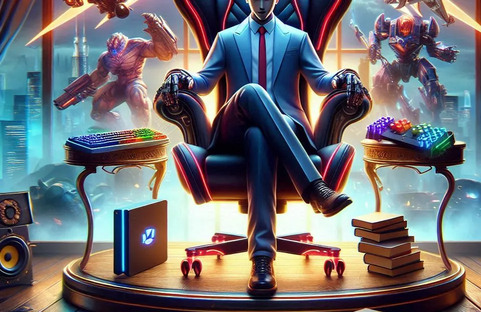 cadeira de gamer - cadeira para jogar por horas