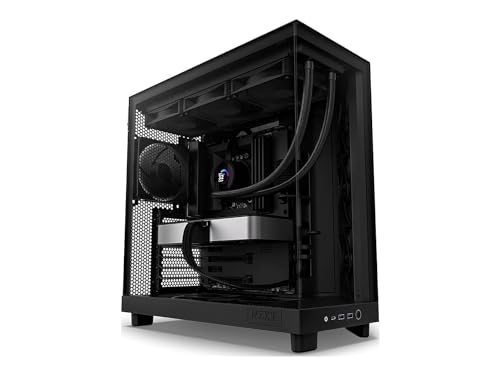 Gabinete NZXT H6 Flow Preto