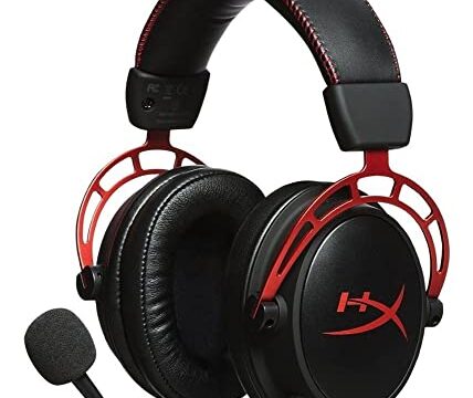 Headset Gaming HyperX Cloud Alpha compatível com PC, PS4, Xbox One, Nintendo Switch