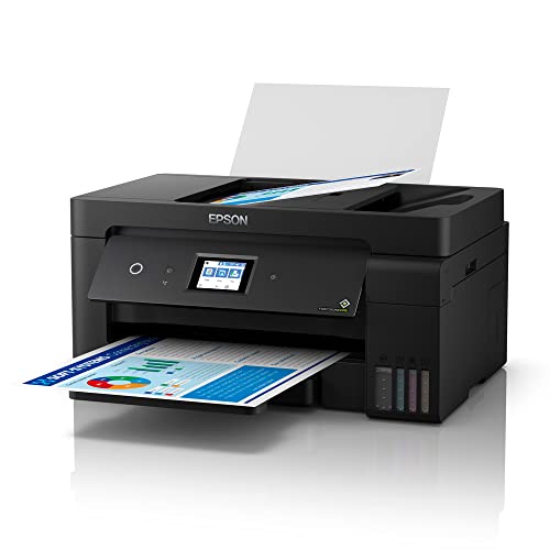 Impressora Multifuncional Epson EcoTank L14150 - Tanque de Tinta Colorida, formato até A3+ Wi-Fi , USB, Bivolt