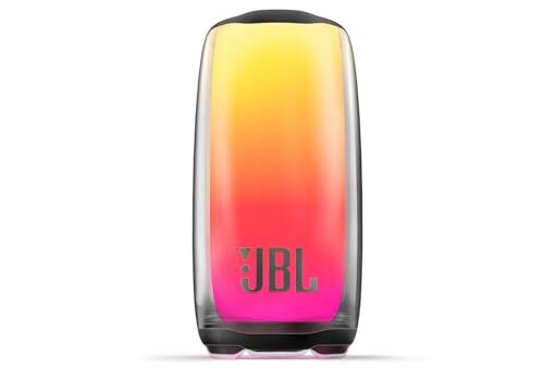 JBL, Caixa de Som Bluetooth, Pulse 5, Portátil com Show de Luzes
