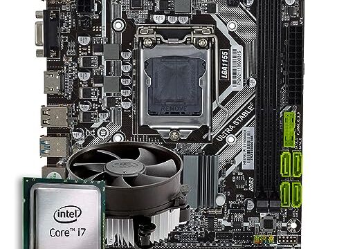 Kit Upgrade, Processador Intel core i7 + Placa mãe 1155