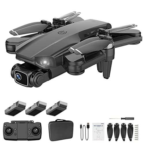 L900 Pro Gps 4K Profissional 5G Wifi Fpv Drone Brushless Motor Quadcopter Alta Definição Câmera Dupla 1,2 Km Longa Distância (3 * Baterias, Bolsa de Armazenamento)