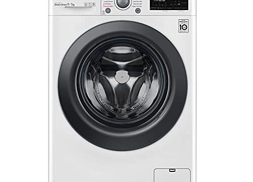 Lava e Seca LG VC5 11kg Branco com Inteligência Artificial AIDD™ - CV3011WG4A - Motor Inverter