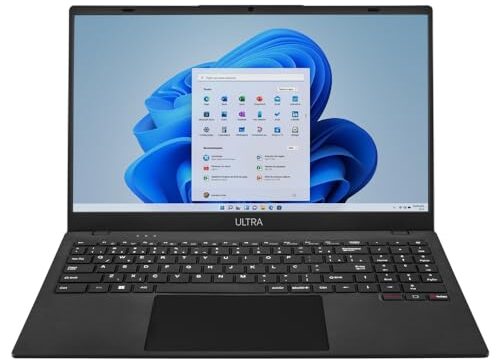 Notebook Ultra, com Windows 11 Home, Tela 15,6 Pol, Processador Celeron N4020C, Memória 4GB 128GB eMMC Cinza - UB261