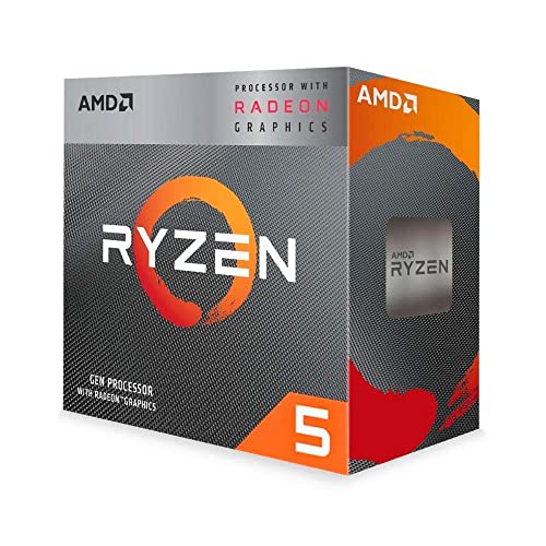 Processador AMD Ryzen 5 4600G 3.7GHz 100100000147BOX