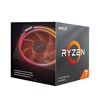 Processador AMD Ryzen 7 3700X Box (AM4 / 8 Cores / 16 Threads / 3.6GHz / 36MB Cache/Cooler Wraith Prism RGB) - *S/Video Integrado*