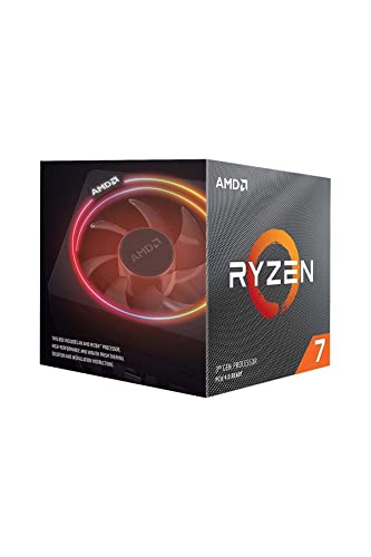 Processador AMD Ryzen 7 3700X Box (AM4 / 8 Cores / 16 Threads / 3.6GHz / 36MB Cache/Cooler Wraith Prism RGB) - *S/Video Integrado*