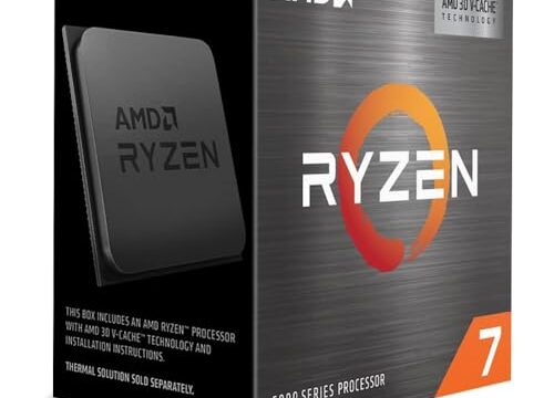 Processador AMD Ryzen 7 5700X3D AM4