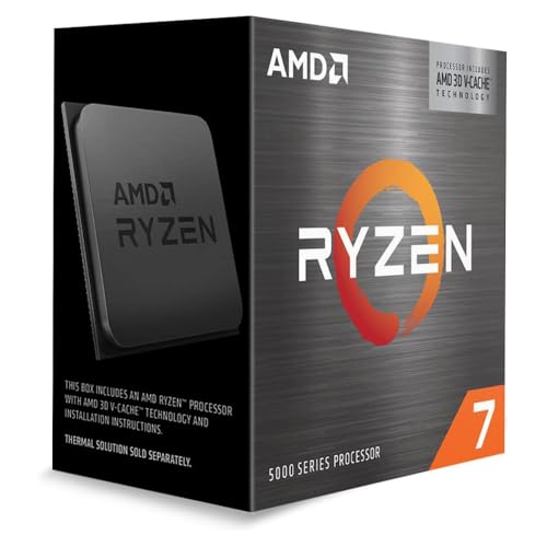 Processador AMD Ryzen 7 5700X3D AM4