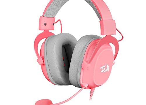 Redragon H530-P Headset Gamer Hero P3 Rosa