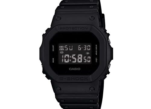 Relógio Casio G- Shock Digital Masculino DW-5600BB-1DR