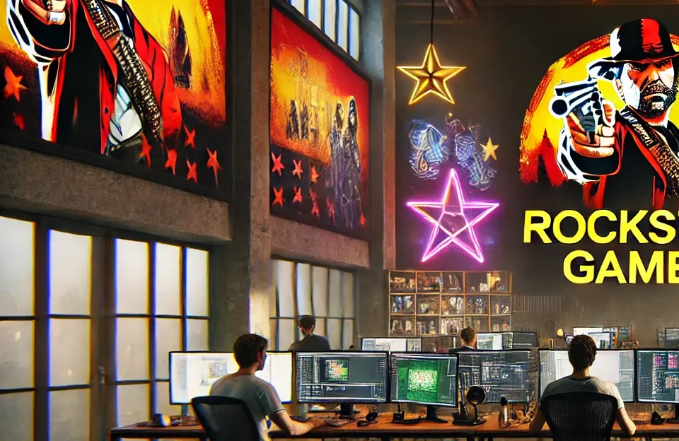 rockstar games