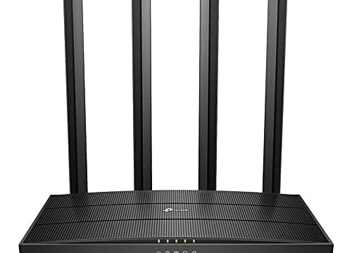 Roteador TP Link Mesh Gigabit Wi-Fi 5GHz Archer C6