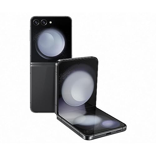 Samsung Galaxy Z Flip5 512GB Tela dobrável de 6.7" Dual Chip 8GB RAM Cam. Dupla até 12MP+ Selfie 10MP — Grafite
