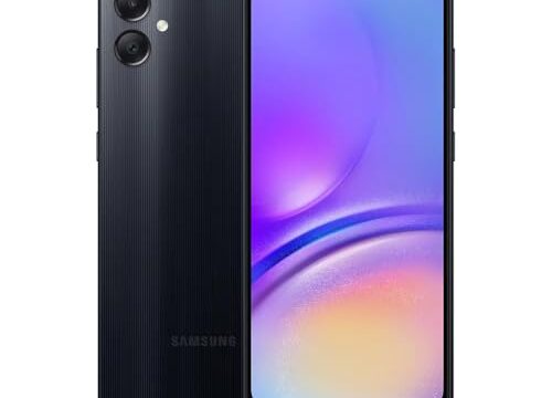 Samsung, Smartphone Samsung Galaxy A05 128GB/4GB RAM, Tela 6,7" Preto