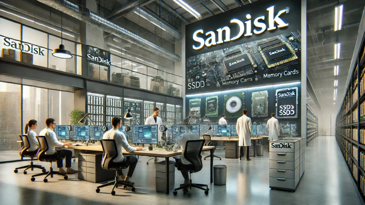 sandisk