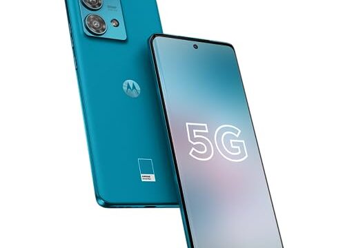 Smartphone Motorola Edge 40 Neo 256GB 8GB RAM Caneel Bay - Vegan Leather