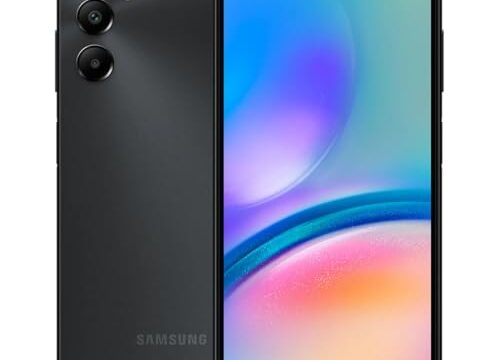 Smartphone Samsung Galaxy A05s 6,7 Tela Infinita 128GB + 6GB RAM Tela Infinita de 6.7" 50MP + 2MP + 2MP, Processador Octa-Core, Bateria de longa duração - Preto