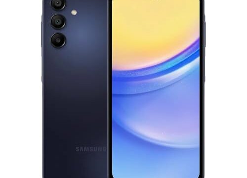 Smartphone Samsung Galaxy A15 5G 128GB - Azul Escuro