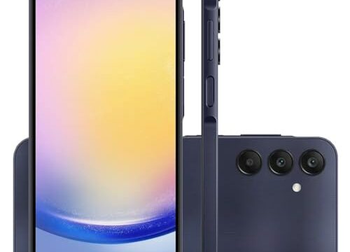 Smartphone Samsung Galaxy A25 5G 256GB - Azul Escuro