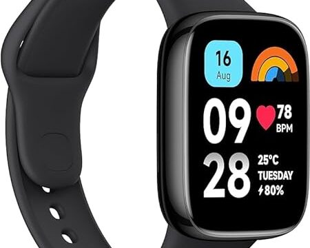 Smartwatch Redmi watch 3 active relógio Redmi Xiaomi preto