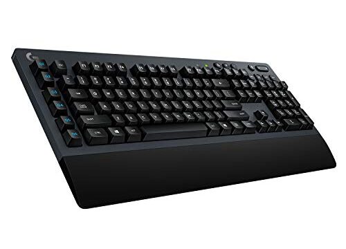 Teclado Mecânico sem Fio para Jogos G613 Lightspeed Teclas Romer-G, Logitech G, Teclados
