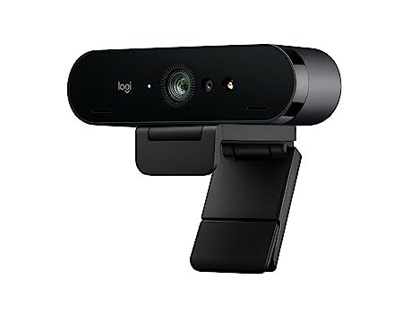 Webcam UltraHD 4K BRIO, Logitech, Webcams e Equipamentos de VOIP