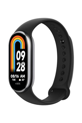 xiaomi mi band 8 versão global (preto)