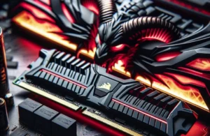 Memória Corsair Vengeance RGB DDR5 RAM 32GB (2x16GB) 6000MHz CL36