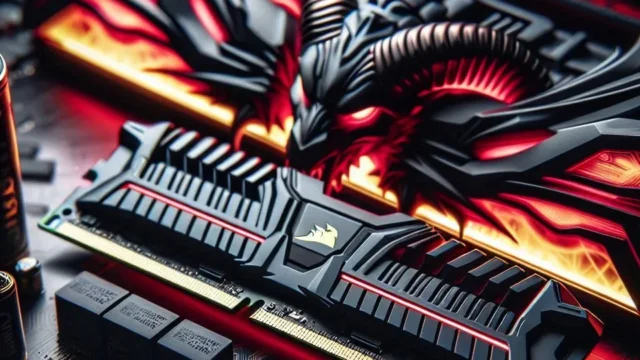 Memória Corsair Vengeance RGB DDR5 RAM 32GB (2x16GB) 6000MHz CL36