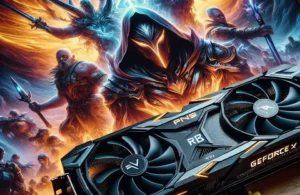 PNY Placa Gráfica GeForce RTX 3060 Ti 8GB XLR8 Gaming Revel Epic-X RGB Dual Fan: Potência e Performance em Um Design Impecável