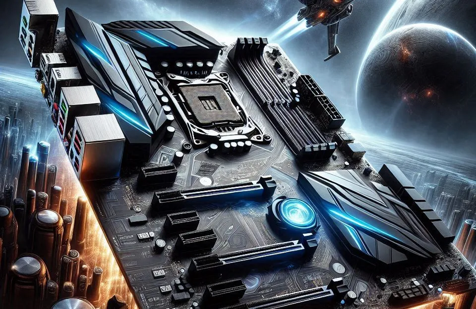 Placa Mãe Gigabyte Z790 GAMING X AX WIFI (LGA 1700/4xDDR5/HDMI/DP/M.2/USB 3.2)