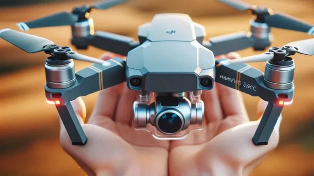 Drone DJI Mavic 3 Classic DJI RC (com tela) Fly More Kit – Qualidade Profissional para Criadores de Conteúdo